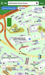 Blk 540 Bedok North Green (Bedok), HDB 3 Rooms #623702051